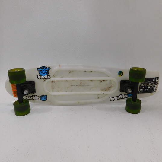 Penny Nickel Board Australian White Skateboard RARE image number 4