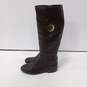 Tommy Hilfiger Twivane-r Brown Boots Size 7M image number 3