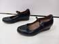 Dansko Blue Leather Mary Jane Wedge Shoes Women's Size 38/US Size 7 image number 3