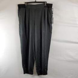 DKNY Women Black Pants XL NWT