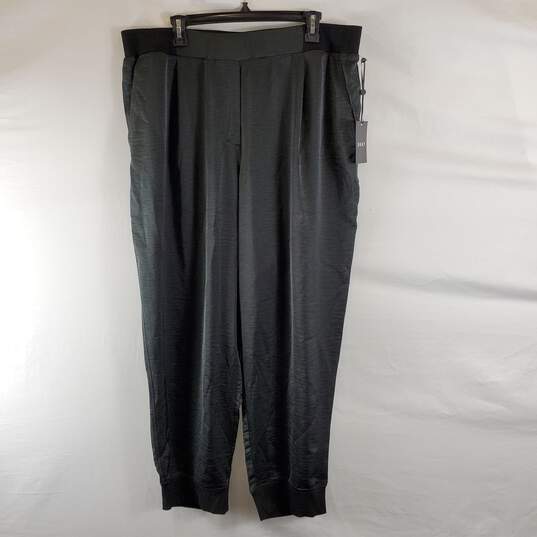 DKNY Women Black Pants XL NWT image number 1