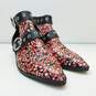 Rebecca Minkoff Kianna Cutout Floral Bootie US 7.5 image number 3