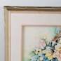 Floral Bouquet Wall Art -Framed Signed- Shadow Box 3D Artwork image number 3