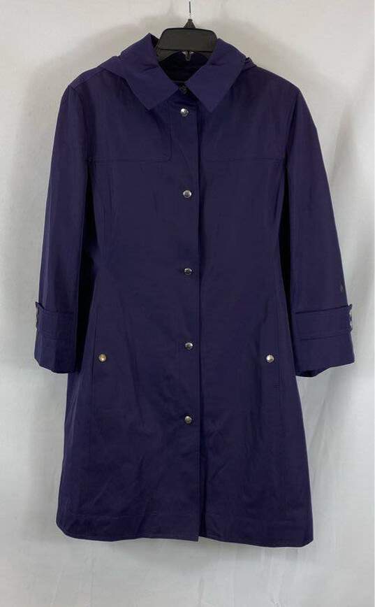 Michael Kors Purple Jacket - Size Large image number 1