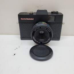 UNTESTED Sports Illustrated 35mm Film Camera with Case alternative image