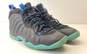Nike Air Foamposite One All Star Hornets (GS) 2019 Athletic Shoes Women's SZ 8.5 image number 4