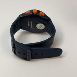 Designer Swatch Swiss Black Round Dial Chronograph Analog Wristwatch alternative image