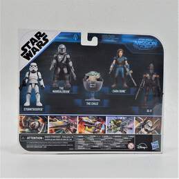 Sealed Disney Hasbro Star Wars Mission Fleet Action Figures Mandalorian alternative image