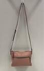 Kate Spade Pink Pebbled Leather Zip Crossbody Bag image number 1