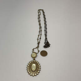 Designer Pandora S925 ALE Sterling Silver Beaded Chain Pendant Necklace alternative image