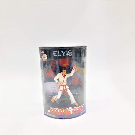 X-Toys Elvis Presley Karate Elvis Action Figure Sealed image number 1