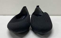 Vince Camuto Black Fabeau Knit Slipper Loafer Flat Shoe Women 6.5 alternative image