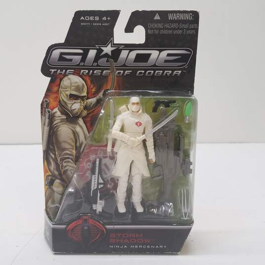 Hasbro G.I. Joe The Rise of Cobra Assorted Action Figures Set of 2 image number 2