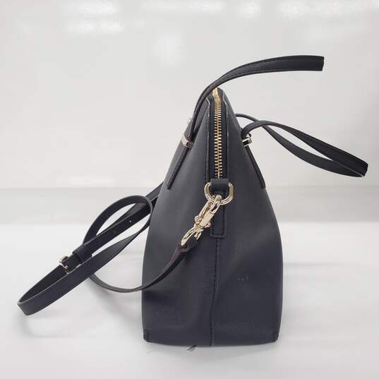 Kate Spade Cedar Street Maise Black Saffiano Leather Crossbody Hand Bag image number 2