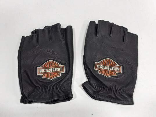 Motor Harley-Davidson Cycles Fingerless Gloves image number 1