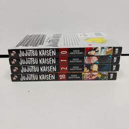 Jujutsu Kaisen Vol. 0, 1, 2,&18 Shonen Jump Comics