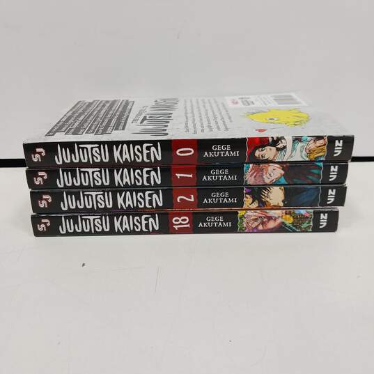 Jujutsu Kaisen Vol. 0, 1, 2,&18 Shonen Jump Comics image number 1