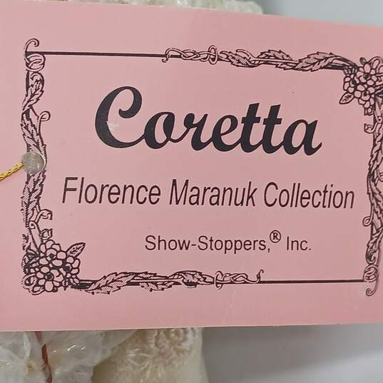 Florence Maranuk Porcelain Wedding Bride Doll in Box image number 6