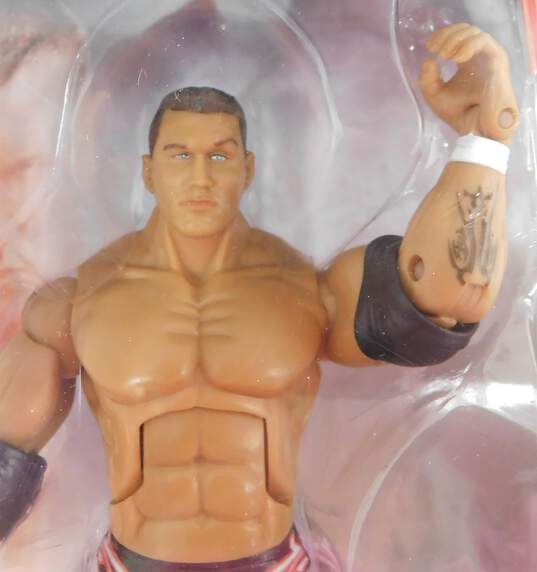 WWE Deluxe Aggression Series 14 Randy Orton Action Figure w/ Original Box image number 3