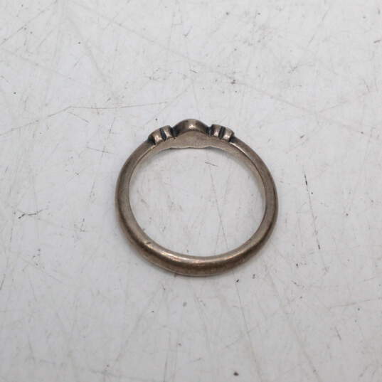 James Avery Sterling Silver Ring Size 6 - 2.9g image number 3