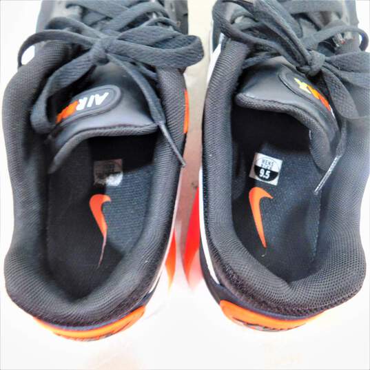 Nike Air Max IVO Black Bright Crimson Men's Shoes Size 9.5 image number 3