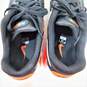 Nike Air Max IVO Black Bright Crimson Men's Shoes Size 9.5 image number 3