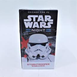 Chicago Fire Stormtrooper Bobblehead Star Wars Night Giveaway IOB