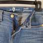Seven7 Jeans Women Stone Wash Skinny Jeans sz 26 image number 3