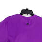 NWT Mens Purple Rose Logo Crew Neck Short Sleeve Pullover T-Shirt Size L image number 4