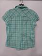 Women’s Columbia Omni-Shade Sun Protection Short-Sleeve Button-Up Shirt Sz M image number 2