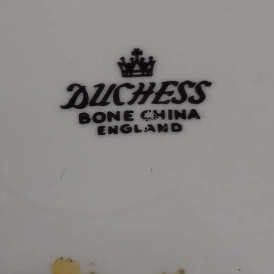 Duchess Bone and Takahasi China England Saucers Set of 4 image number 3