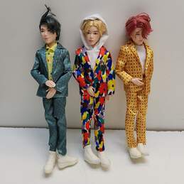 BTS Collector Exclusive Dolls Set of 3