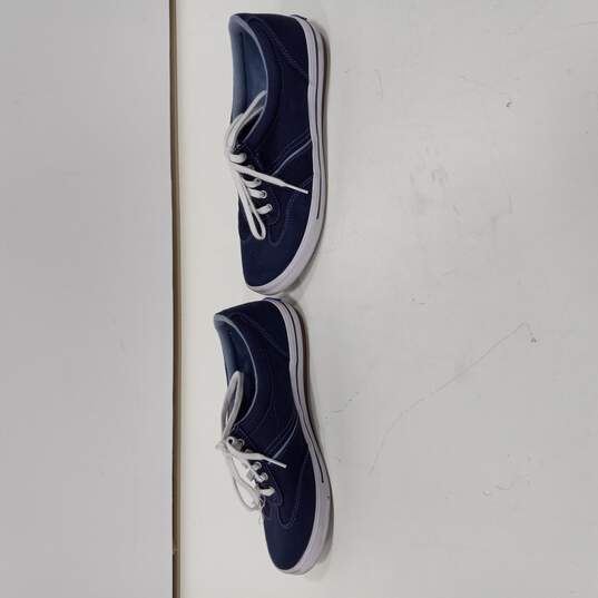 Navy Ortholite Women's Sneakers Size 6.5 image number 3