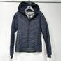 Colombia Navy Blue Puffer Jacket Size S image number 1