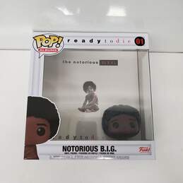 SEALED Funko Pop Albums Ready To Die Notorious B.I.G. #01