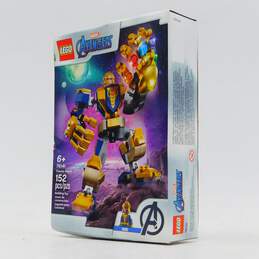 Sealed Marvel Avengers 76141 Thanos Mech Building Toy Set