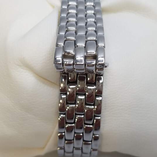 Caravelle By Bulova A3 19 x 23mm Quartz Bracelet Stainless Steel Watch 67.0g image number 5