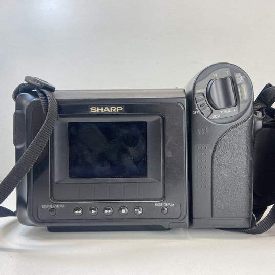 Sharp Viewcam 8mm Camcorder Lot of 2 image number 7