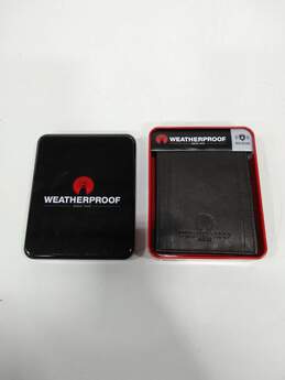 Weatherproof Wallet IOB