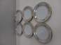 Bundle of 6 Premiere Harmony Fine China Saucers image number 1