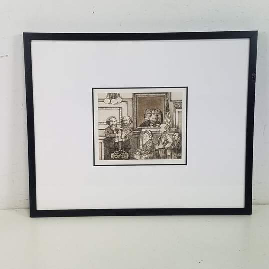 Charles Bragg Small Claims Court Limited Edition  Artwork image number 1