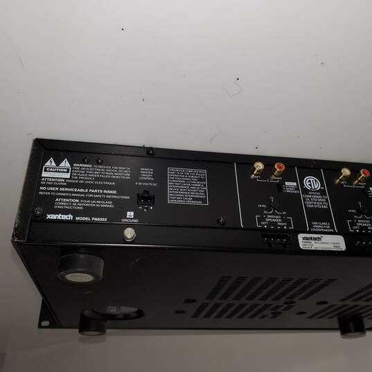 Untested Xantech PA635X Amplifier P/R image number 2