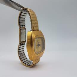 Cordura Swiss 38mm 1970's Incabloc alarm Wind-Up 17 Jewels Watch 80g alternative image