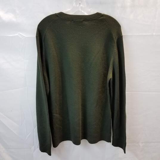 Theory Oversized Long Sleeve Pullover Sweater Adult Size XL image number 3