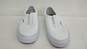 Vans Classic Shoes White Leather Size 8 image number 3