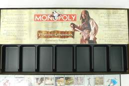 Monopoly Pirates Of The Caribbean Collectors Edition Board Game alternative image