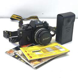 Nikon EM 35mm SLR Camera w/ Accessories