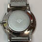Designer Stuhrling Original Silver-Tone Round Dial Analog Wristwatch image number 4
