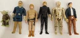 Lot of Six 1980s  Star Wars Action Figure
