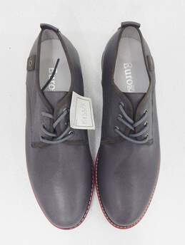 Euro Scarpa Mens Gray Red Thread Casual Shoe Size 42 alternative image